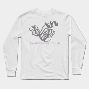 Caledon Ski Club Resort 3D Long Sleeve T-Shirt